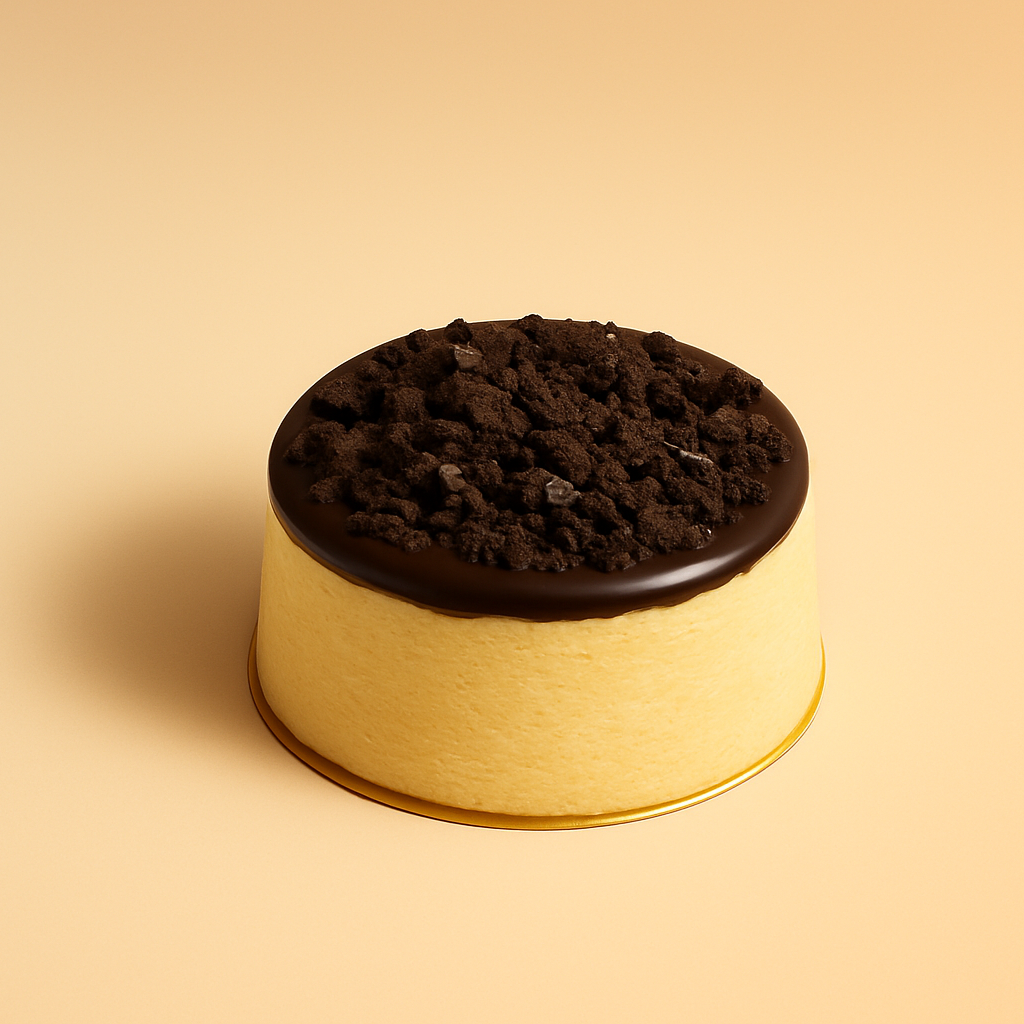 Japanese Fluffy Cheesecake Oreo