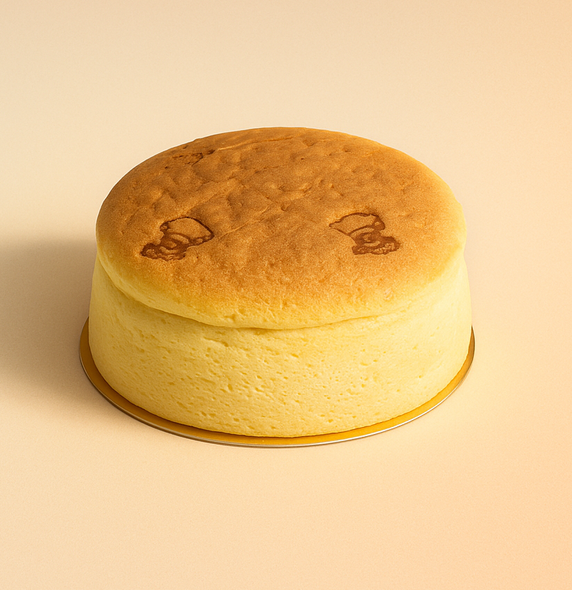 Japanese Fluffy Cheesecake