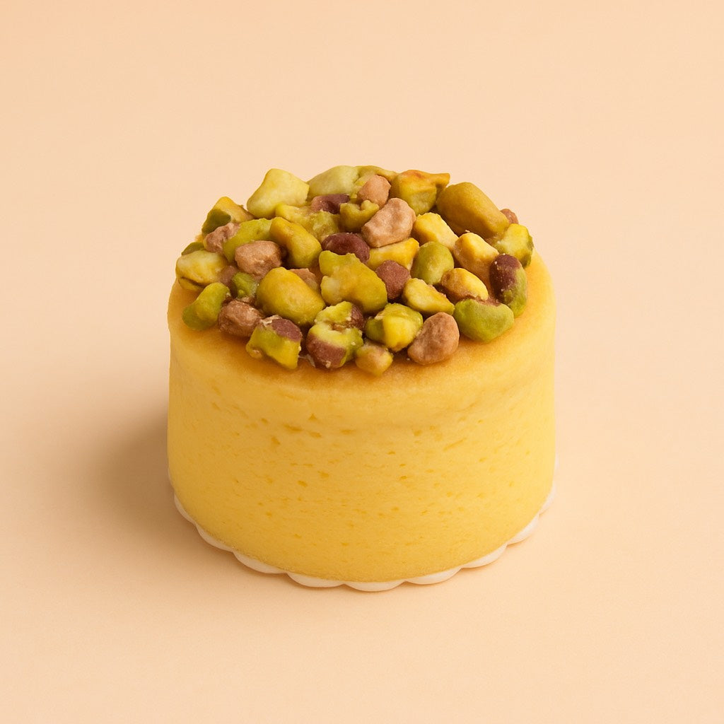 Japanese Fluffy Cheesecake Pistache