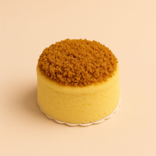 Japanese Fluffy Cheesecake Lotus